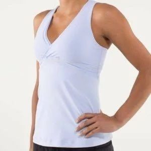 Deep V Lululemon Tank